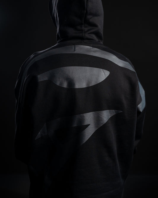 Oversized Heavyweight Cotton-Blend Hoodie